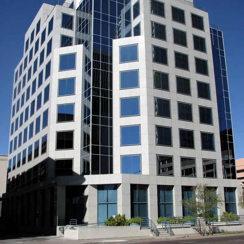 Multi-tenant office tower in downtown Phoenix